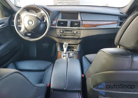 2013 BMW X6 xDrive50I z USA, uszkodzony, nr VIN 5UXFG8C56DL592258